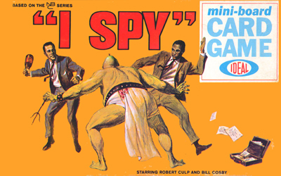 I Spy Mini-Board Card Game