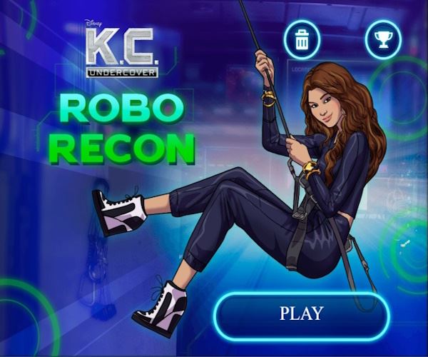 K.C. Undercover: Robo Recon