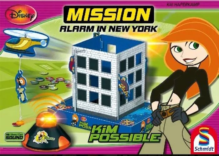 Kim Possible: Mission Alarm In New York