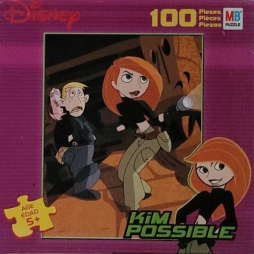 Kim Possible: 100 Piece Puzzle