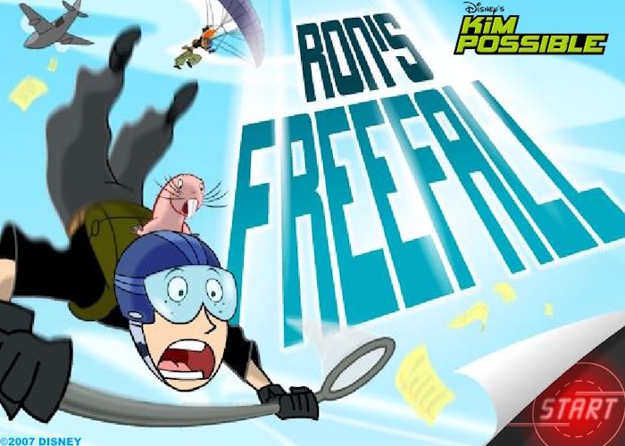 Kim Possible: Ron's Freefall