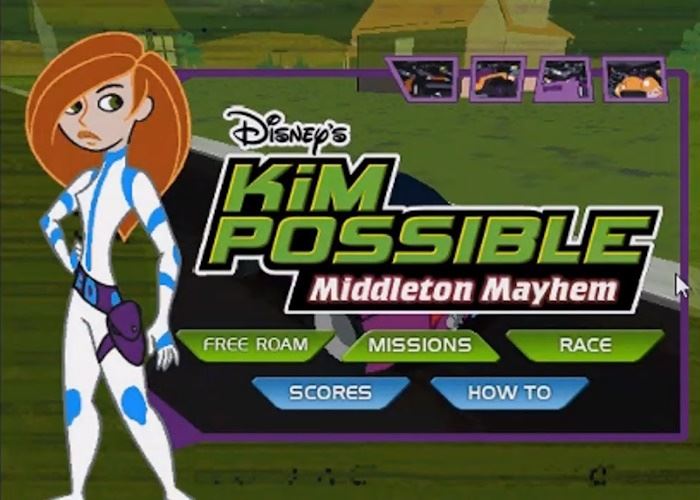 Kim Possible: Middleton Mayhem