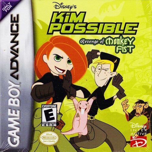 Kim Possible: Revenge of Monkey Fist