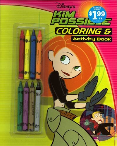 Kim Possible: Coloring & Activity Book