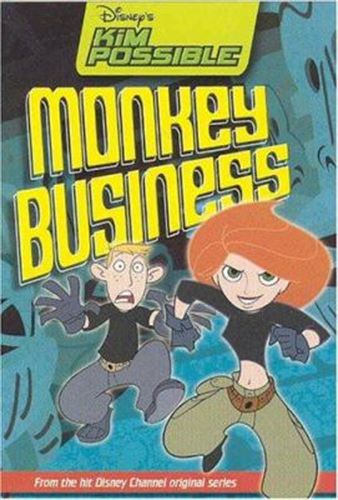 Disney's Kim Possible #6 - Monkey Business