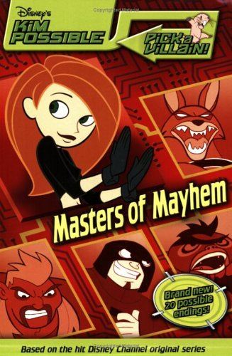 Disney's Kim Possible: Pick a Villain #3 - Masters of Mayhem