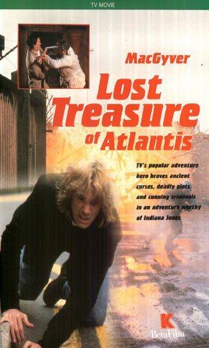 MacGyver - Lost Treasure of Atlantis