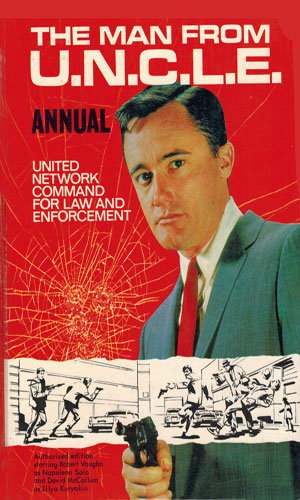 The Man From U.N.C.L.E. Annual 1967