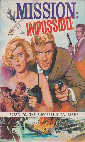 Mission Impossible Annual 1970