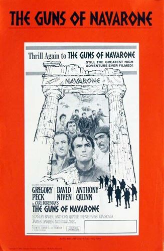 The Guns Of Navarone Pressbook