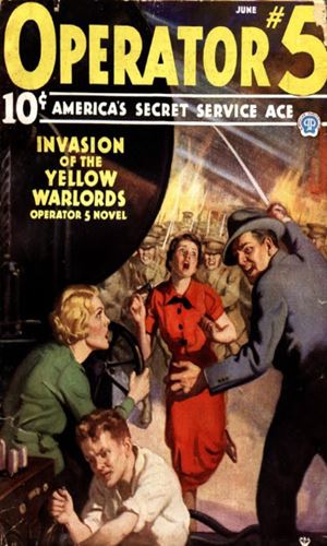 Invasion of the Yellow Warlords