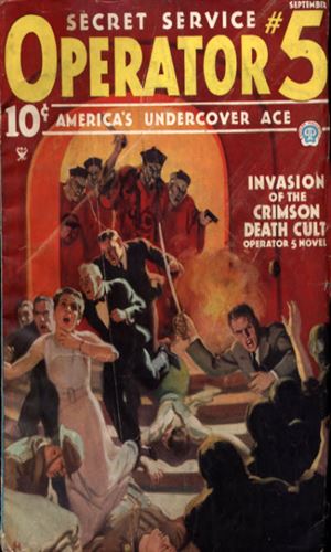 Invasion of the Crimson Death-Cult