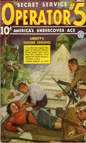 Liberty's Suicide Legions