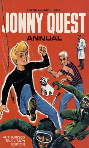 Jonny Quest Annual 1966