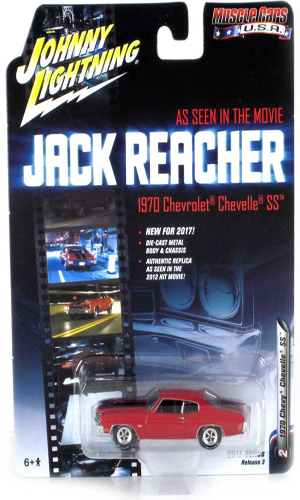 Jack Reacher 1970 Chevrolet Chevelle SS
