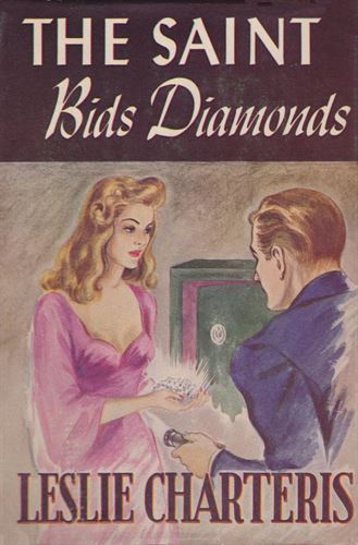 The Saint Bids Diamonds