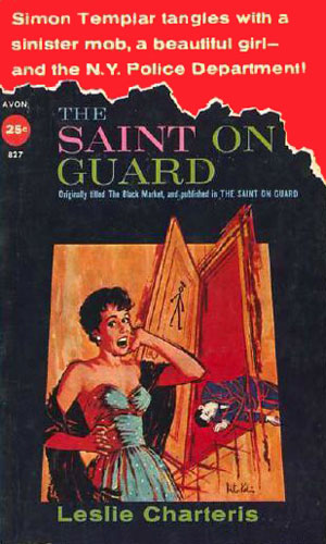 The Saint On Guard