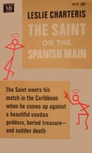 The Saint On The Spanish Main