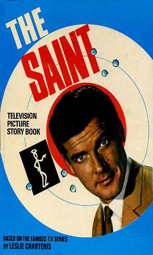 The Saint Television Picture Story Book