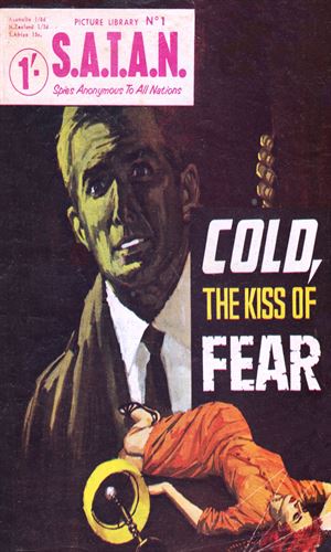 Cold, The Kiss of Fear