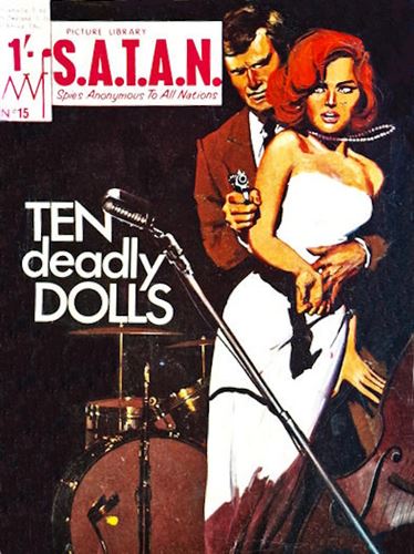 Ten Deadly Dolls