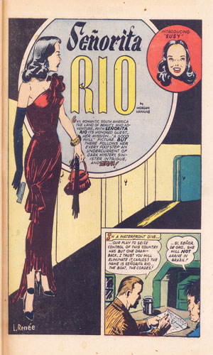 'Back In The Spy-Sleuthing Harness'