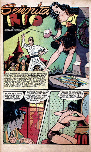 'The Mystery Mask Of Espionage'