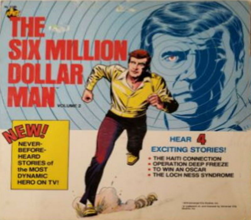 The Six Million Dollar Man Volume 2 Album