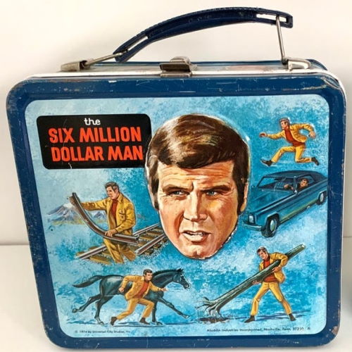 Six Million Dollar Man Lunchbox