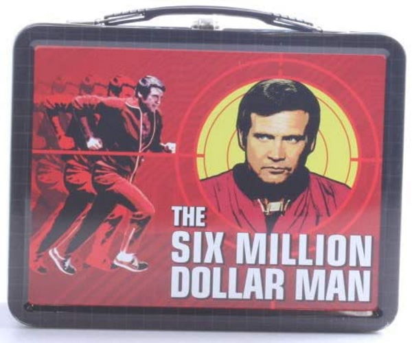 Six Million Dollar Man - Tin Tote