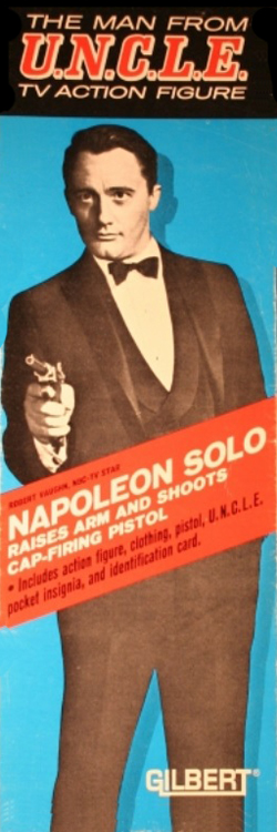 The Man From U.N.C.L.E. TV Action Figure - Napoleon Solo