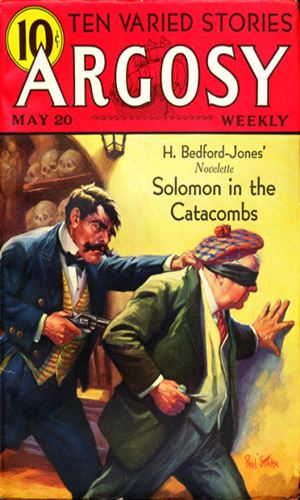 Solomon In The Catacombs