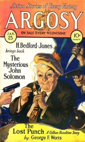The Mysterious John Solomon