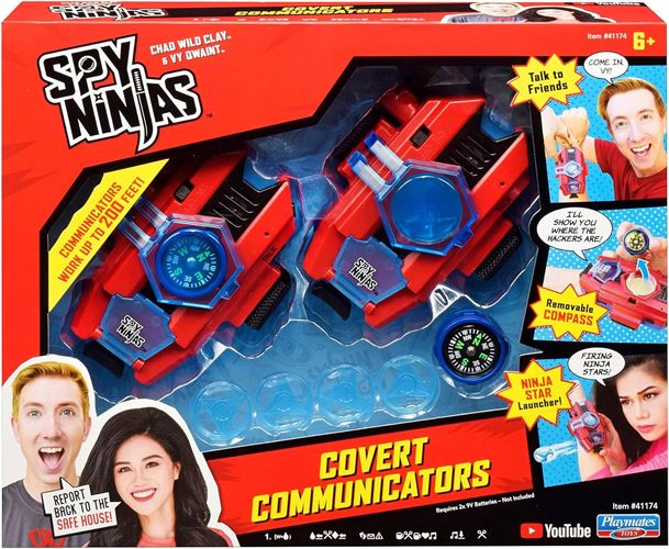 Spy Ninjas Covert Communicators