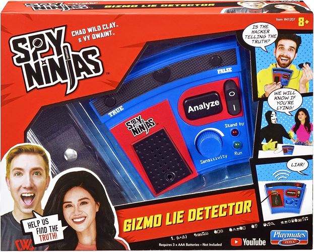 Spy Ninjas Gizmo Lie Detector