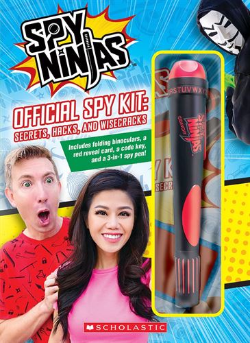 Spy Ninjas Official Spy Kit