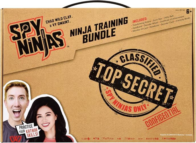 Spy Ninjas Ninja Training Bundle