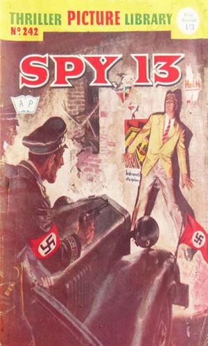 Spy 13 and the Gestapo Trap