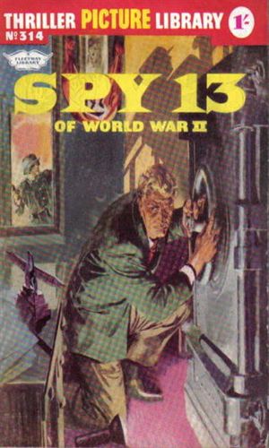 Spy 13 and the Nazi Boffin