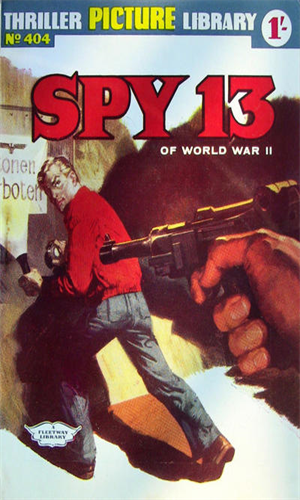 Spy 13 and the Danger from the Depths