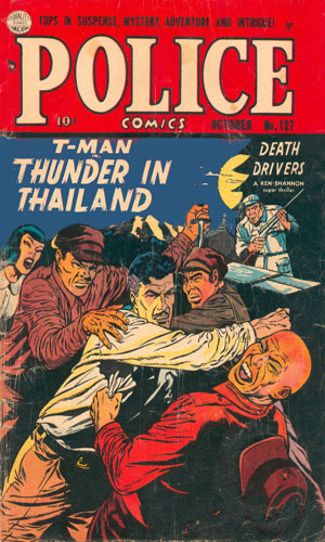 Thunder In Thailand