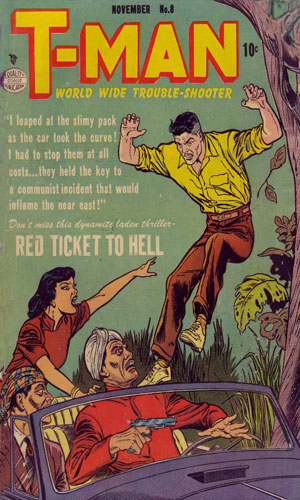 A Red Ticket To Hell