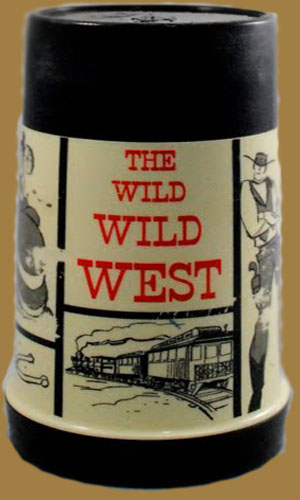 The Wild Wild West Thermos