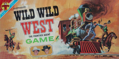 Wild Wild West: The Frontier Agent Game