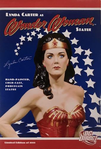 Lynda Carter As Wonder Woman Statue