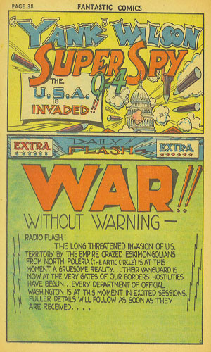 The U.S.A. Is Invaded!