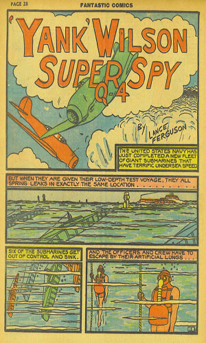 'The Men Who Painted The Subs'