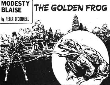 The Golden Frog