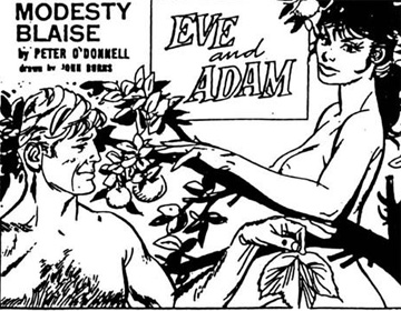 Eve and Adam