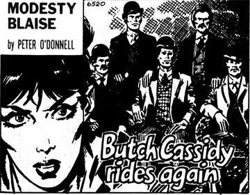 Butch Cassidy Rides Again